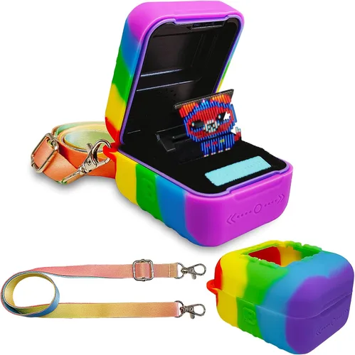 Vista 10 de JCHPINE - Funda de silicona para Bitzee Original Interactive Digital Pet Funda protectora para Bitzee Virtual Electronic Pets Accesorios