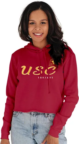 Vista 37 de Blue 84 NCAA - Sudadera con capucha vintage para mujer
