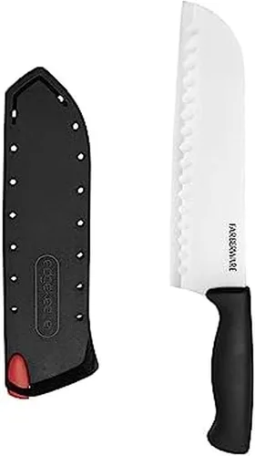 Vista 10 de Farberware 5158146 EdgeKeeper - Cuchillo utilitario, 4.5 pulgadas, color negro