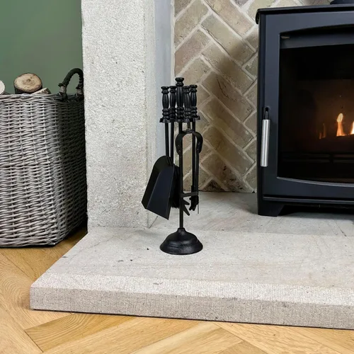 Vista 2 de JVL 11-314 Belvoir Fireside Companion - Juego de herramientas, color negro