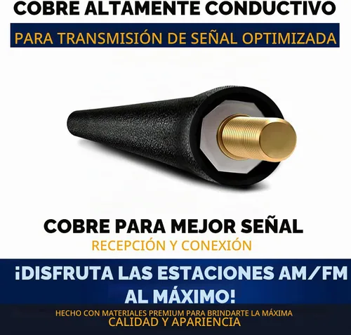 Vista 2 de Trunknets Inc Mástil de antena de 6 3/4 ″ para Dodge RAM 1500 2009 2010 2011 2012 2013 2014 2015 2016 2017 2018 2019 Nuevo