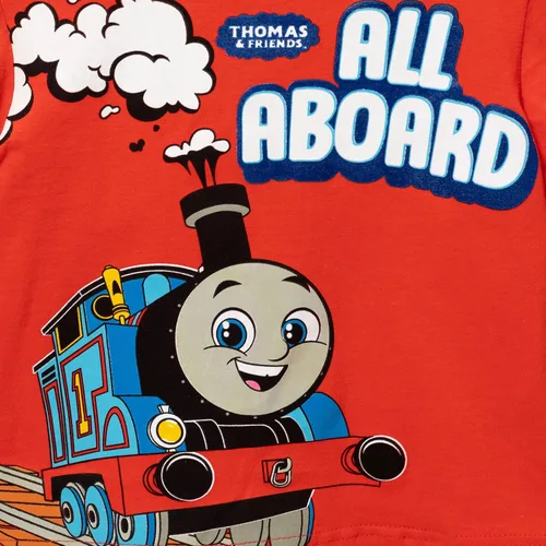 Vista 7 de Thomas & Friends Tank Engine - Conjunto de 3 piezas camiseta sin mangas
