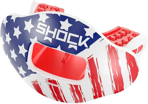 Vista 7 de Shock Doctor Protector de labios Max Airflow OSFA