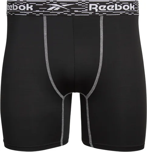 Vista 3 de Reebok Ropa interior para hombre - Calzoncillos tipo bóxer Performance (paquete de 6)