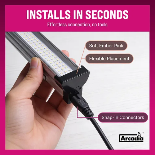 Vista 5 de Barra LED Arcadia Jungle Dawn - 34W