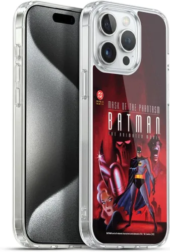 Vista 427 de Head Case Designs Funda de gel suave con licencia oficial de Batman DC Comics Hush Catwoman icónica de cómic, compatible con Apple iPhone 11 Pro Max