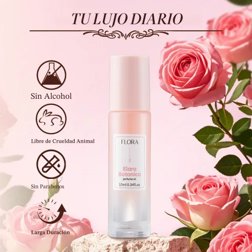 Vista 6 de Perfumes de feromonas para mujeres, aceite de fragancia roll-on de larga