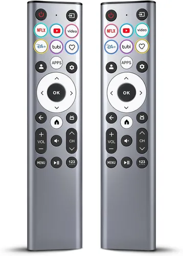 Vista 10 de Repuesto para control remoto Hisense Smart TV Universal para televisores inteligentes Android Hisense 4K UHD (no para Fire y Roku TV)