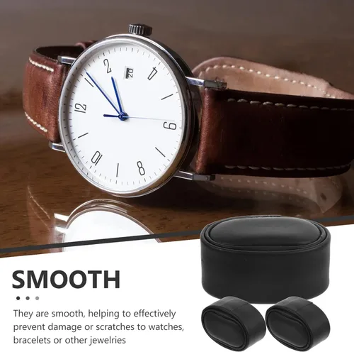Vista 7 de EXCEART Pulsera de esponja automática de almohada de reloj pequeño de 3 piezas