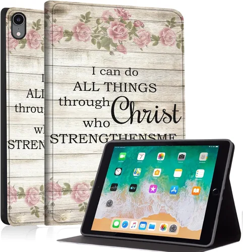 Vista 57 de Case for iPad mini A17 Pro (7th/6th Gen 2024/2021), Slim Shockproof Protective Cover with Auto Sleep/Wake, Durable PU Leather Multi-Angle Stand