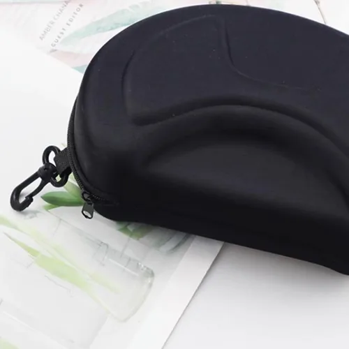 Vista 6 de Caja de gafas de esquí EVA - Estuche rígido para viajes, snowboard y accesorios de esquí