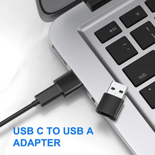 Vista 4 de USB A3.0 a USB C, C hembras a USB 2.0, C a tipo C hembras, C a USB B, iPhone hembra a tipo C compatible con iPhone 16, 15, 14, Samsung Galaxy