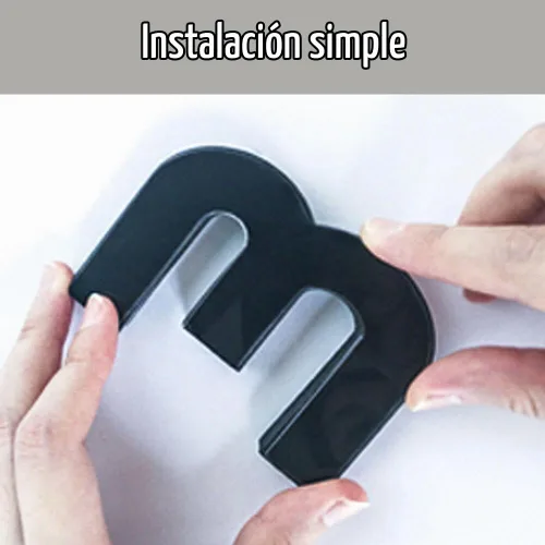 Vista 6 de Mintime Reloj de pared moderno sin marco, grande, 3D, números de espejo para decoración de oficina en casa