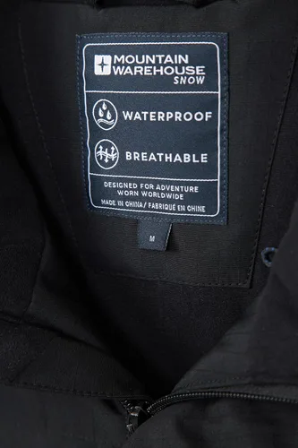 Vista 6 de Mountain Warehouse Comet II - Chaqueta de esquí para hombre, impermeable, transpirable