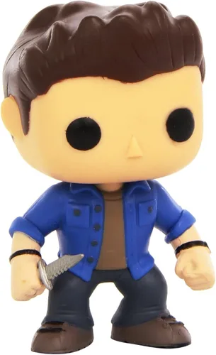 Vista 5 de POP Supernatural - Figura de vinilo de Dean Winchester Funko (paquete con funda protectora de caja compatible), multicolor, 3.75 pulgadas