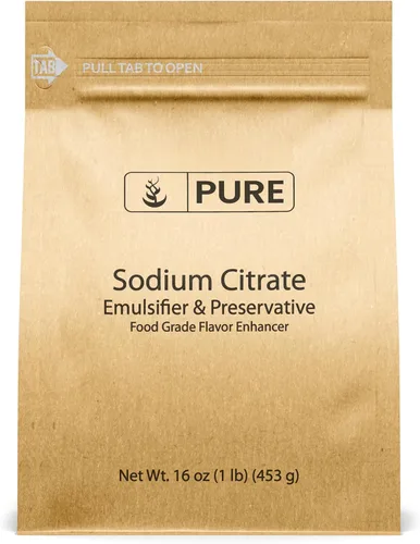 Vista 7 de Pure Original Ingredients Citrato de Sodio (4 oz) Conservante y Emulsionante para Gastronomía Molecular