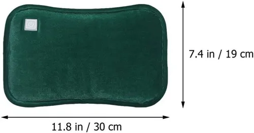 Vista 2 de ARTIBETTER Funda de felpa cálida para bolsa de agua caliente para comodidad de manos para uso y familiares y amigos