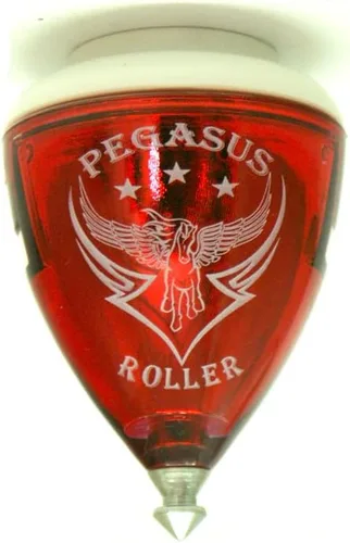 Vista 2 de Spin Top Pegasus Roller - Punta de rodamiento SpinTop (rojo)