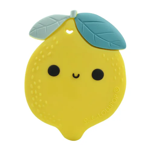 Vista 13 de Loulou Lollipop - Mordedor de silicona para bebés de 4 meses en adelante, juguete de dentición texturizado para encías doloridas, silicona de grado