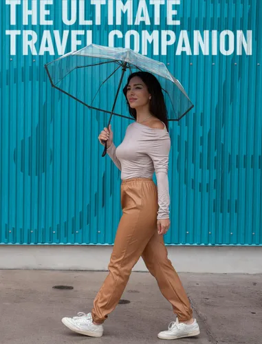 Vista 105 de REPEL Windproof Travel Umbrella - Compact & Withstands Winds up to 85MPH , Strongest Premium Auto Folding Umbrella for Rain and Sun - Durable, Light