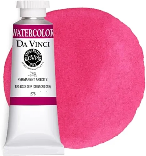Vista 42 de DA VINCI PAINTS Pintura Acuarela Profesional para Artistas, Azul Cobalto, 15mL