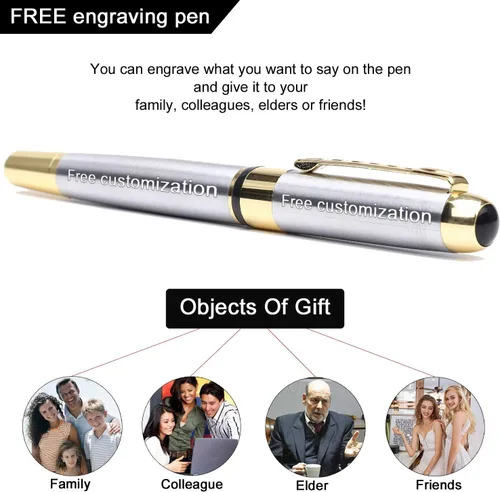 Vista 3 de 1314 Bolígrafo de grabado gratis, bolígrafos personalizados, bolígrafo de rodillo, bolígrafo, bolígrafo de bola, bolígrafo de repuesto mediano
