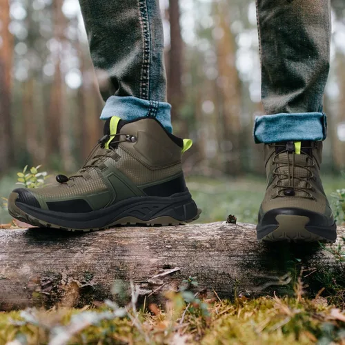 Vista 7 de NORTIV 8 Botas de senderismo impermeables para hombre