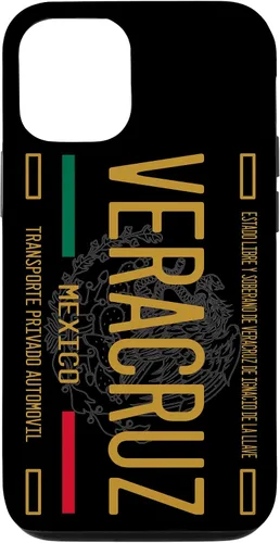 Vista 26 de Funda para teléfono con placa de matrícula Veracruzano Veracruz para iPhone 16