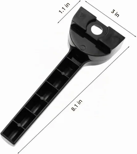 Vista 6 de CRANDDI Llave de cuchilla, compatible con K80 K85 K90 K95 K98C YL-010 y Vitamix, negro