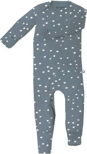 Vista 10 de GUNAMUNA Pijama unisex convertible ultrasuave para bebé, mameluco con cremallera para pañales, recién nacido a 24 meses