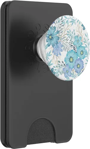 Vista 7 de PopSockets intercambiables con diseño floral para amantes de las flores