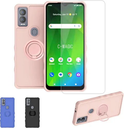 Vista 35 de jioeuinly Funda para Orbic Joy2 Compatible con Funda de Teléfono Orbic Joy 2 RC656V 2024 Cubierta