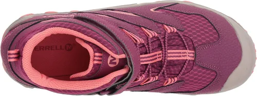 Vista 5 de Merrell Unisex-Child Chameleon 7 Access Mid aC WTR Hiking Boot
