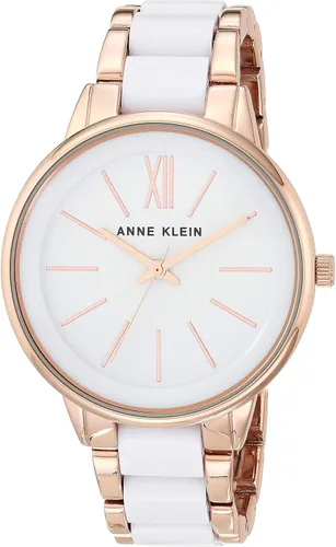 Vista 12 de Anne Klein - Reloj de pulsera de resina para mujer