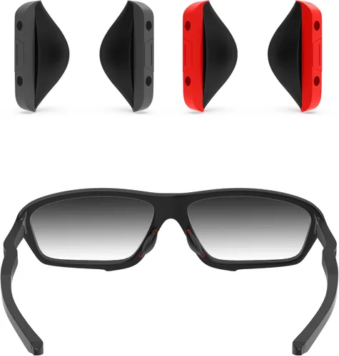 Vista 10 de ToughAsNails Almohadillas nasales de repuesto para gafas de sol Oakley Double Edge OO9380