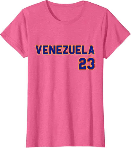 Vista 51 de Venezuela Flag Pride Bandera Venezolana Camiseta de béisbol, Blanco