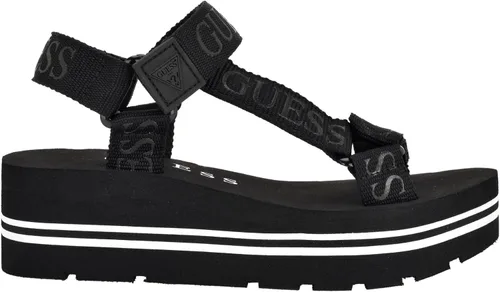 Vista 5 de Sandalia Guess para mujer Avin Negro