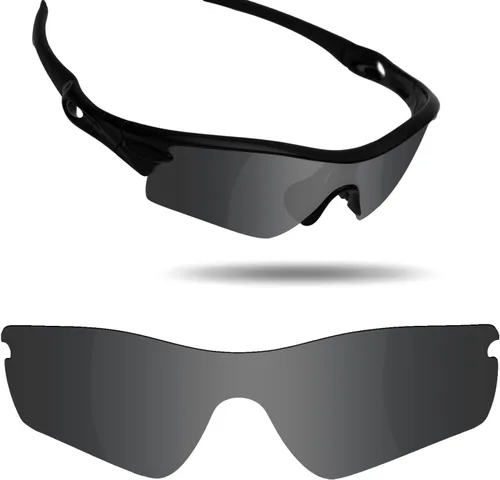 Vista 2 de Fiskr Lentes de repuesto polarizadas anti-agua salada para Oakley Radar Path, 2 pares embalados