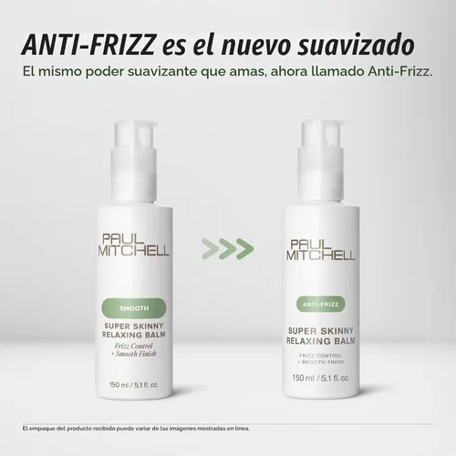 Vista 2 de Paul Mitchell Super Skinny Relaxing Balm, Frizz Control For Wavy, Curly or Textured Hair