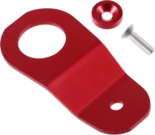 Vista 7 de X AUTOHAUX Soporte de Radiador del Tanque de Agua del Motor Soporte de Montaje del Radiador y Kit de Arandelas para Honda Civic 1996-2000 Aleación