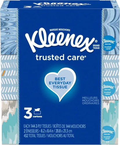 Vista 20 de Kleenex Tejidos blancos de 2 capas, A4016, 210 unidades (paquete de 3)
