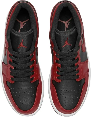 Vista 4 de Nike - Zapatos de baloncesto para hombre Gym RojoNegro-Gym Rojo-Blanco 12