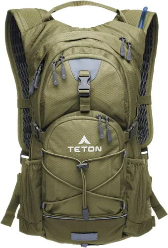 Vista 18 de Teton Oasis/Trailrunner Mochila de hidratación – Paquete de agua ligera con bolsa de 2L/3L para senderismo, correr, ciclismo, ciclismo – Tamaños