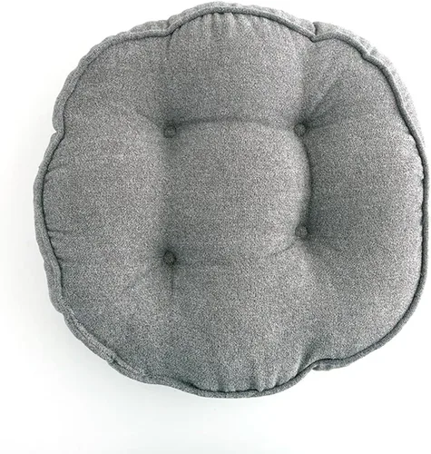 Vista 14 de Chair Cushion for Dining Chairs Round, Seat Cushion for Kitchen Chairs Extra Thick, Multi-Functional Chair Pads for Floor, Garden, Dining Room