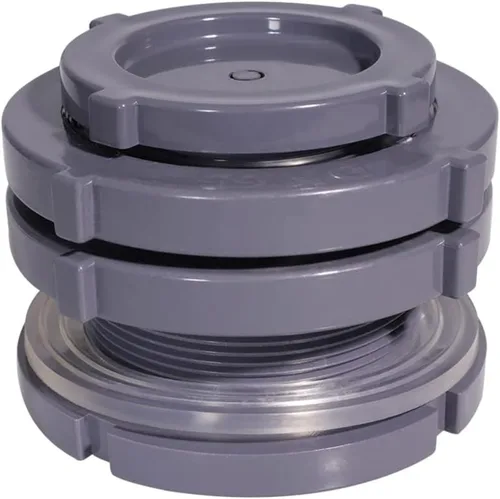 Vista 14 de QuQuyi - Kit de grifo de válvula de barril de lluvia de PVC de 1 pulgada con válvula de bola y adaptador de montaje de mamparo para tanques de agua