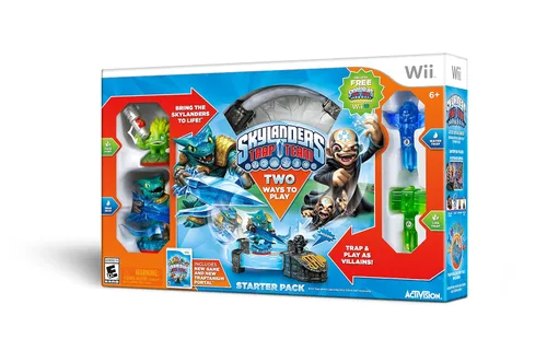 Vista 10 de Skylanders Trap Team Starter Pack para Nintendo Wii