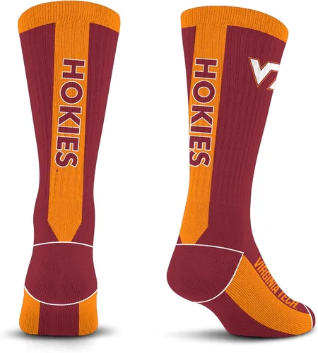 Vista 48 de For Bare Feet - Calcetines tobilleros invisibles de la NCAA Cruisin