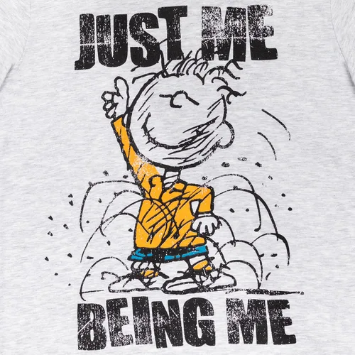 Vista 5 de Peanuts Snoopy Charlie - Camiseta de manga raglán 3