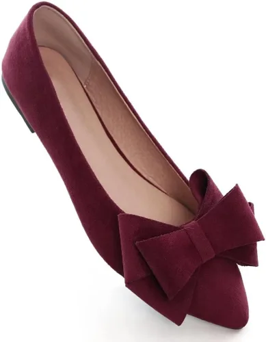 Vista 6 de TN TANGNEST Zapatos de vestir con punta puntiaguda y cómodos para mujer