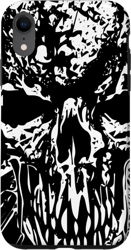 Vista 25 de Grindcore Occult Horror Skull Art Death Metal Thrash Metal Case for iPhone 16